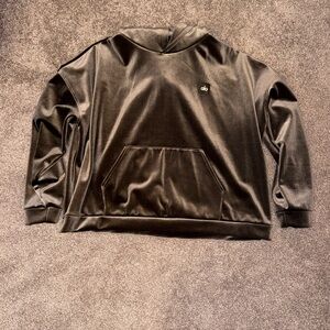 ALO velour baller hoodie